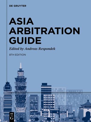 cover image of Asia Arbitration Guide